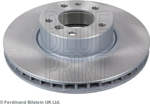 Blue Print ADB114355 - Тормозной диск autosila-amz.com