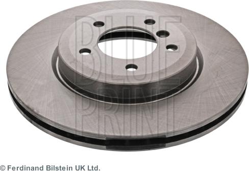 Blue Print ADB114353 - Тормозной диск autosila-amz.com