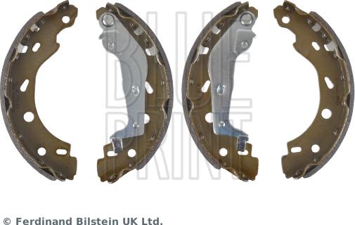 Blue Print ADBP410038 - Комплект тормозов, ручник, парковка autosila-amz.com