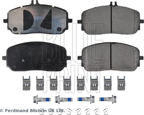 Blue Print ADBP420081 - Тормозные колодки, дисковые, комплект autosila-amz.com