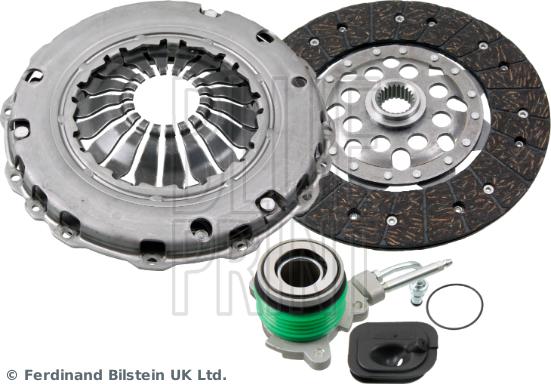 Blue Print ADBP300157 - Clutch kit (with central clutch slave cylinder with synthetic grease, 220mm) fits: FORD GALAXY I SEA autosila-amz.com