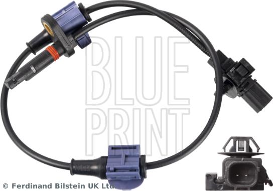 Blue Print ADBP710040 - Датчик ABS задний Левый HONDA CR-V III 2.0/2.4 06.06- autosila-amz.com