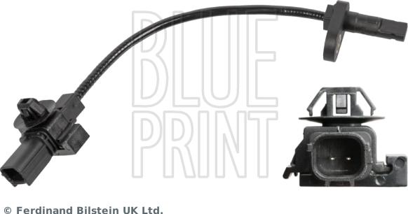 Blue Print ADBP710009 - Датчик ABS, частота вращения колеса autosila-amz.com