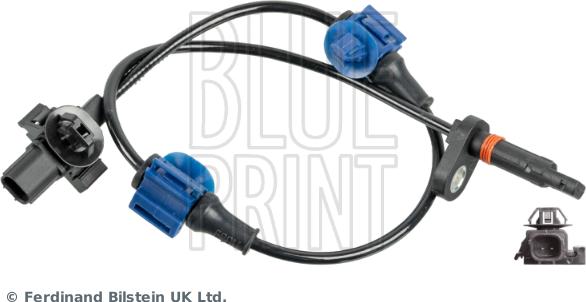 Blue Print ADBP710100 - Датчик ABS, частота вращения колеса autosila-amz.com