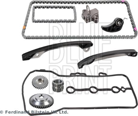 Blue Print ADBP730010 - Комплект цепи привода распредвала autosila-amz.com