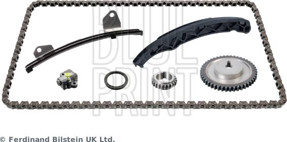 Blue Print ADBP730011 - Комплект цепи привода распредвала autosila-amz.com