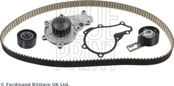 Blue Print ADBP730027 - Водяной насос + комплект зубчатого ремня ГРМ autosila-amz.com