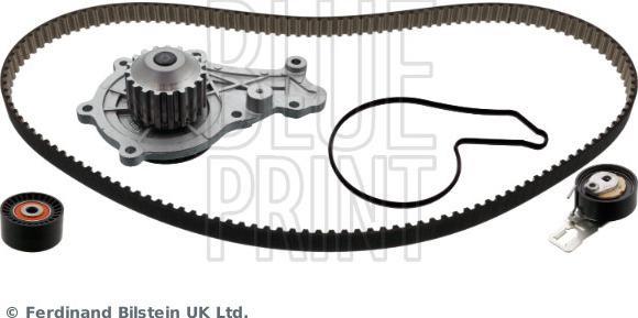Blue Print ADBP730106 - Водяной насос + комплект зубчатого ремня ГРМ autosila-amz.com