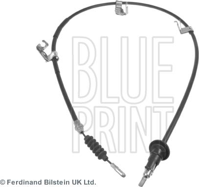 Blue Print ADC446181 - Тросик, cтояночный тормоз autosila-amz.com