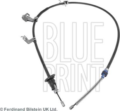 Blue Print ADC446179 - Тросик, cтояночный тормоз autosila-amz.com