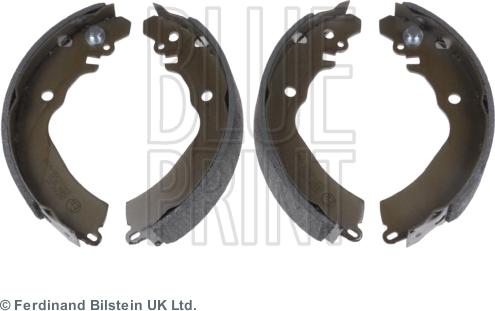 Blue Print ADC44122 - Комплект тормозных колодок, барабанные autosila-amz.com