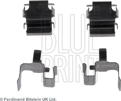 Blue Print ADC448603 - Комплектующие для колодок дискового тормоза autosila-amz.com