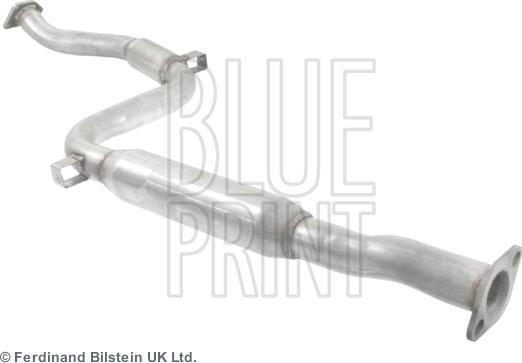 Blue Print ADC46008C - Средний глушитель выхлопных газов autosila-amz.com