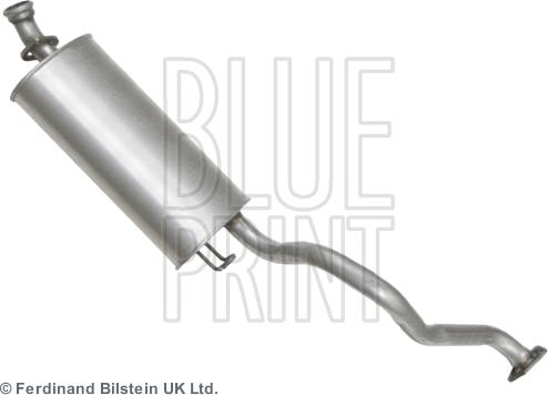 Blue Print ADC46016 - Глушитель выхлопных газов, конечный autosila-amz.com