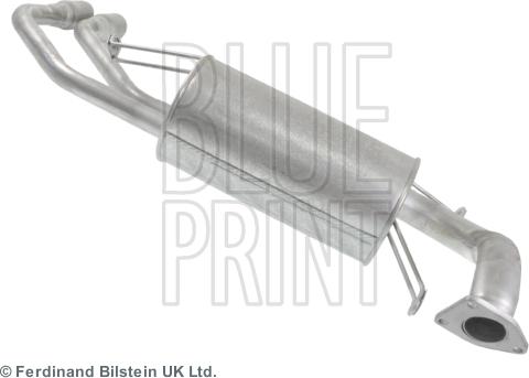 Blue Print ADC46012C - Глушитель выхлопных газов, конечный autosila-amz.com