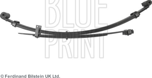 Blue Print ADC48804 - Многолистовая рессора autosila-amz.com