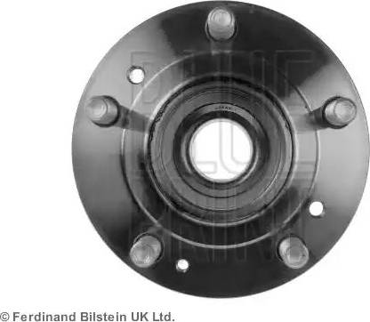 Blue Print ADC48329 - Ступица колеса, поворотный кулак autosila-amz.com