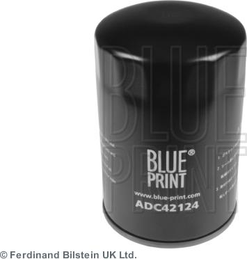 Blue Print ADC42124 - Масляный фильтр autosila-amz.com