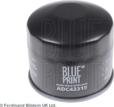 Blue Print ADC42315 - Топливный фильтр autosila-amz.com