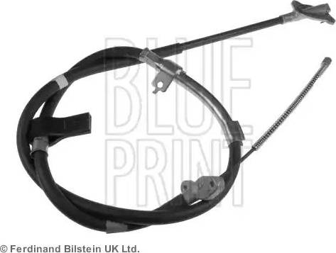 Blue Print ADD64654 - Тросик, cтояночный тормоз autosila-amz.com