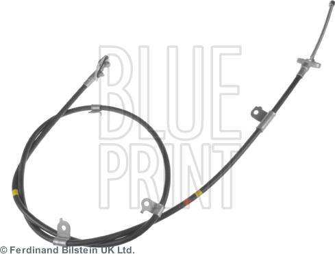 Blue Print ADD64684 - Тросик, cтояночный тормоз autosila-amz.com