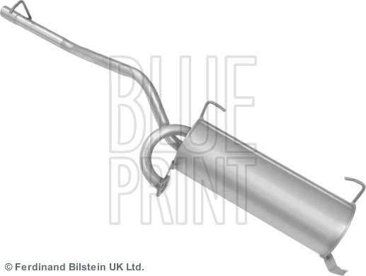 Blue Print ADD66006 - Глушитель выхлопных газов, конечный autosila-amz.com