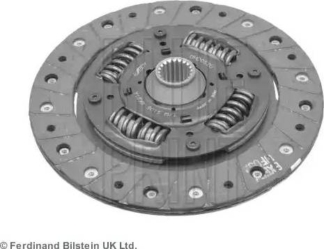 Blue Print ADD63133 - Диск сцепления, фрикцион autosila-amz.com