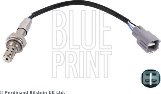 Blue Print ADD67001 - Лямбда-зонд, датчик кислорода autosila-amz.com