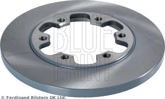 Blue Print ADF124348 - Тормозной диск autosila-amz.com