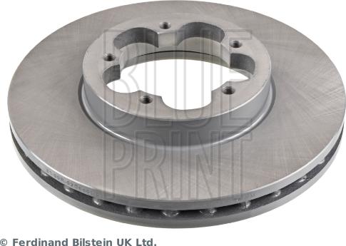 Blue Print ADF124342 - Тормозной диск autosila-amz.com