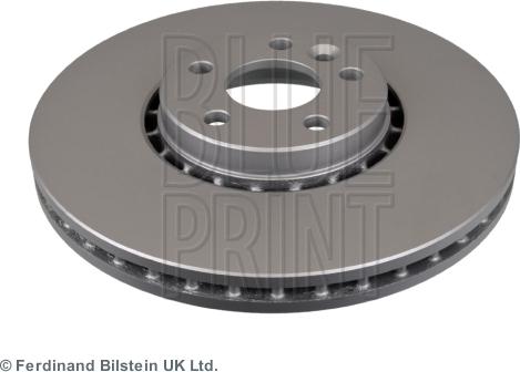 Blue Print ADF124302 - Тормозной диск autosila-amz.com