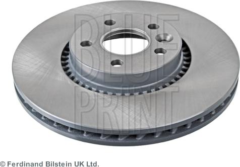 Blue Print ADF124307 - Тормозной диск autosila-amz.com