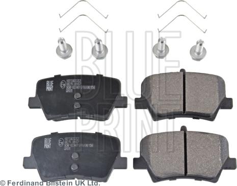 Blue Print ADF124232 - Тормозные колодки, дисковые, комплект autosila-amz.com