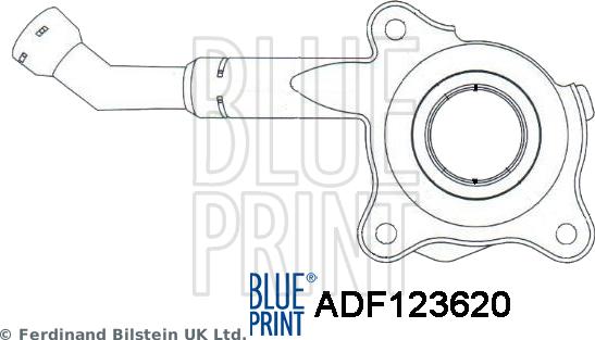 Blue Print ADF123620 - Центральный выключатель, система сцепления autosila-amz.com