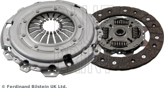 Blue Print ADF1230140 - к-кт сцепления! без подшипника\ Ford Focus/ Mondeo/ C-max 1.6 10> autosila-amz.com