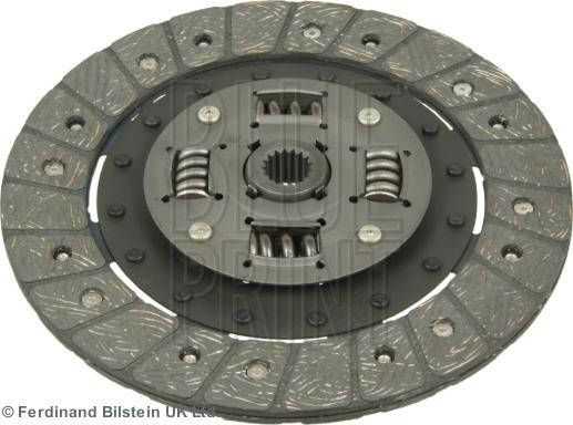 Blue Print ADF123102 - Диск сцепления, фрикцион autosila-amz.com