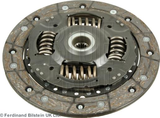 Blue Print ADF123117 - Диск сцепления, фрикцион autosila-amz.com