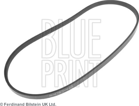 Blue Print ADG09611 - Поликлиновой ремень autosila-amz.com