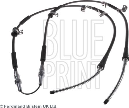 Blue Print ADG04656 - Тросик, cтояночный тормоз autosila-amz.com