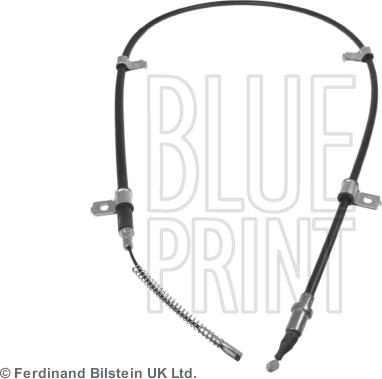 Blue Print ADG04669 - Тросик, cтояночный тормоз autosila-amz.com