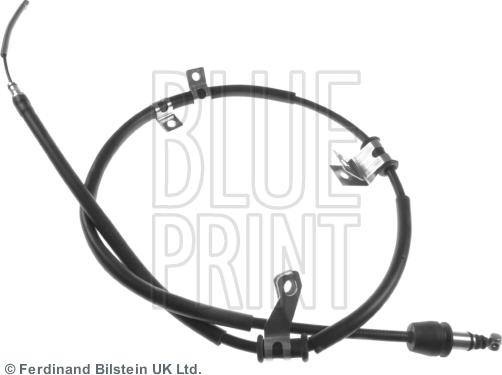 Blue Print ADG046206 - Тросик, cтояночный тормоз autosila-amz.com