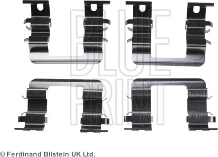Blue Print ADG048604 - Комплектующие для колодок дискового тормоза autosila-amz.com