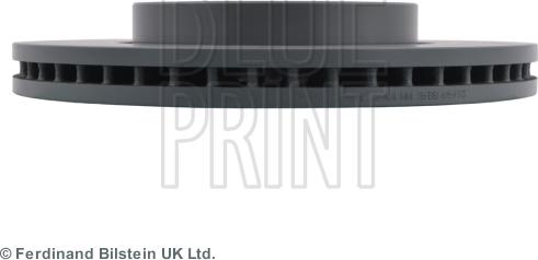 Blue Print ADG04358 - ДИСК ТОРМ HYU COUPE 1.6/2.0/2.7 01-/TUCSON/KIA SPORTAGE 2.0I/CRDI/2.7 04- ПЕР ВЕНТ 280X26 autosila-amz.com