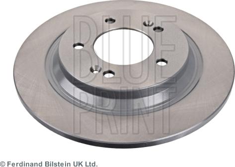 Blue Print ADG043196 - Тормозной диск autosila-amz.com