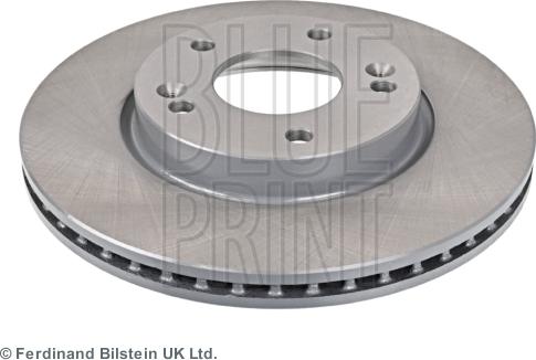 Blue Print ADG043175 - диск тормозной передний!\ KIA Seed/Veloster 1.4/1.6/1.4CRDi 12> autosila-amz.com