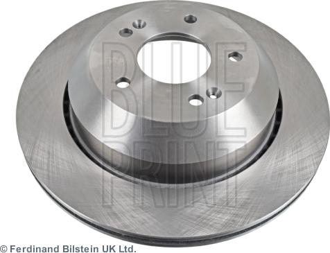 Blue Print ADG043227 - Тормозной диск autosila-amz.com