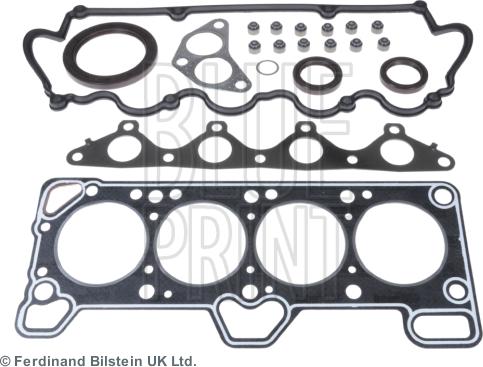 Blue Print ADG06252 - к-кт прокладок ДВС \HYUNDAI GETZ 1.3 03>05, GETZ 1.3 i 02>04 autosila-amz.com