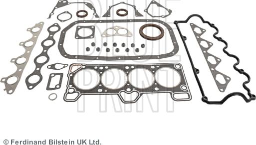 Blue Print ADG06206 - Комплект прокладок, головка цилиндра autosila-amz.com