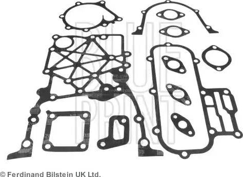 Blue Print ADG062104 - Комплект прокладок, головка цилиндра autosila-amz.com