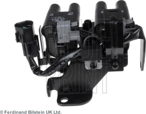 Blue Print ADG01443 - катушка зажигания Kia Picanto 1.0/1.1i 04>, Hyundai i10 1.1i 08> autosila-amz.com